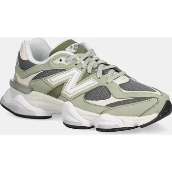 Pánská obuv Tenisky New Balance 9060, 44.5, zelená, 97X