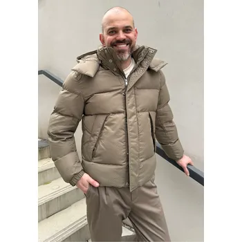 Pánská bunda BOSS Black H-Corbinian5 50548727 béžová Velikost: 52