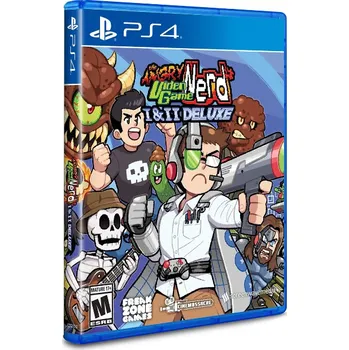 Hra pro PlayStation 4 Angry Video Game Nerd 1 + 2 Deluxe (PS4)