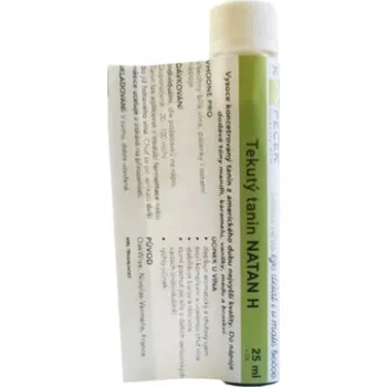 aditivum Tekutý tanin Natan H Objem CZ: 100 ml