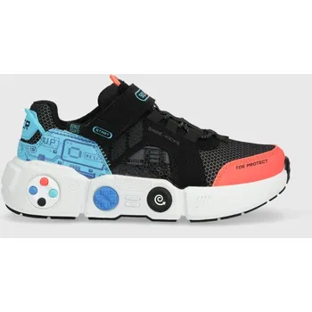 Chlapecké tenisky Dětské sneakers boty Skechers 402260L.PPYX černá 99X, EUR 36.5