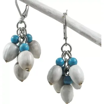 Náušnice Náušnice Slzy vodní víly