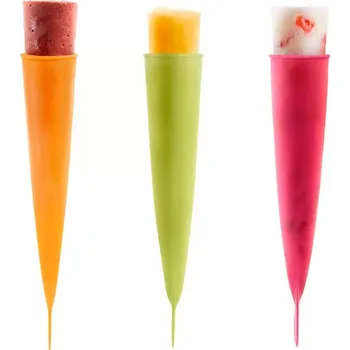 Tvořítko na led Forma na nanuky, sada 3 ks, silikon, Lékué - doprava zdarma od 2999 Kč