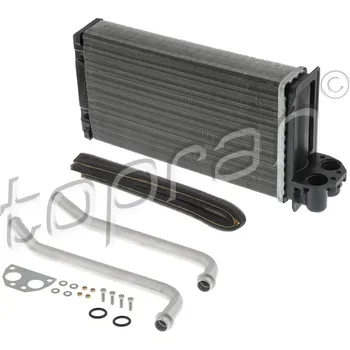 Výměník tepla, vnitřní vytápění TOPRAN 721 424