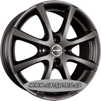 Auto-moto BORBET LV4 anthrazit matt - 7,0x16, 4x108, ET32 |7x16| (497545)