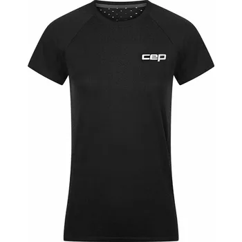 Dámské tričko CEP Běžecké tričko ULTRALIGHT 3.0 Dámské Velikost: L, Barvy: black