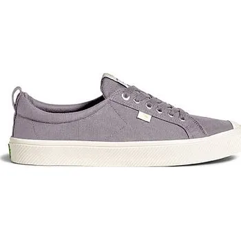Dámské tenisky Dámské volnočasové boty Cariuma OCA Low Mystic Grey Canvas Sneaker