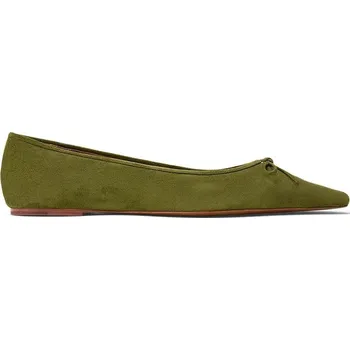 Dámská obuv Semišové baleríny Polo Ralph Lauren Pnt Ballet Flat 818P05446001.300 zelená 78X, EUR 38