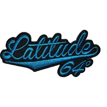 Latitude 64° Nažehlovací Nášivka 10x2,5 cm nášivka 9x3,5cm (discgolf)