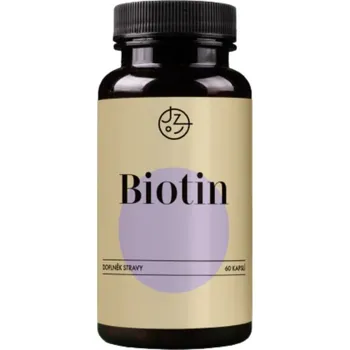 Speciální výživa Biotin 60 kapslí