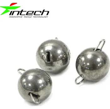 Rybářský háček Čeburaška INTECH Tungsten 74 Steel Gray 1,5g 4ks