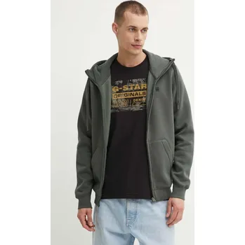 Pánská mikina Mikina G-Star Premium core D16122.C235 zelená 79X, vel. S