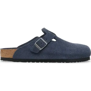 Dámské pantofle Semišové pantofle Birkenstock Boston 1030837 námořnická modř 59X, EUR 42