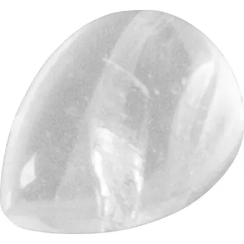 Křišťál- kabošon, 7x9 mm