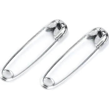 Spínací špendlíky délka 28 mm Varianta: 1 nikl, Balení: 5 svaz.