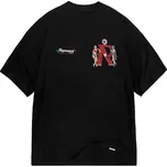 Represent Premium T-shirt Off Black Velikost: L