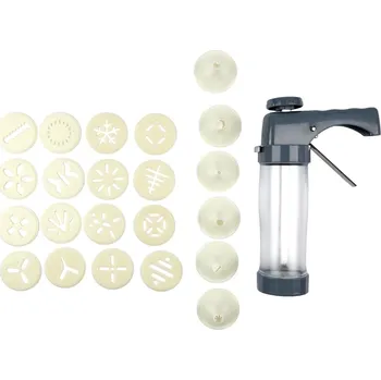 CMP KP5680 Lis na těsto – sada na cukroví s 22 nástavci