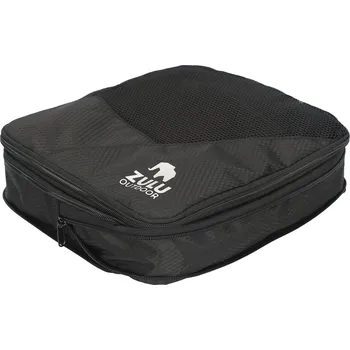 Obal na šaty Cestovní organizér Zulu Compression Cube M Barva: černá