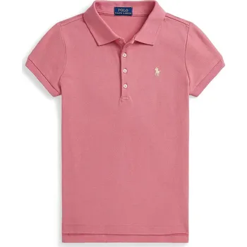 Pánské tričko Dětské polo tričko Polo Ralph Lauren 313698589500 růžová 38X, vel. 136-142