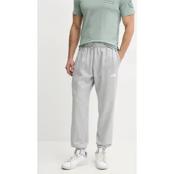 Tepláky The North Face Simple Dome NF0A8C1WDYX1 šedá 09X, vel. M