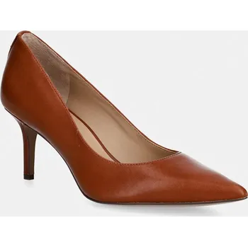 Dámská obuv Kožené lodičky Lauren Ralph Lauren Lanette 802P09031002.200 hnědá 88X, EUR 36