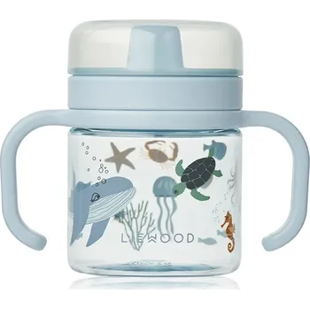 Dětský hrnek Liewood Kylo Tritan Sippy Cup 280ml LW20633.PPY2 modrá 05X, vel. ONE SIZE