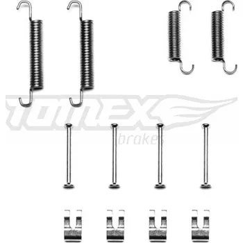 Brzdová čelist Sada příslušenství, brzdové čelisti, TX 42-01