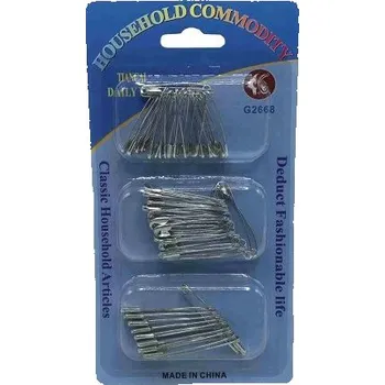 PK zavírací špendlík 50ks