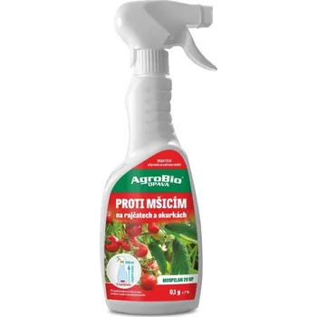 Pesticid PROTI mšicím na rajčatech a okurkách (Mospilan 20 SP)