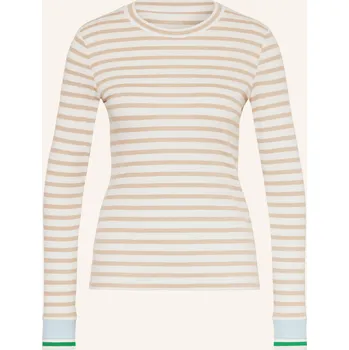 Dámské tričko Marc Cain Dámské Tričko S Dlouhým Rukávem, 610 light stone, 44