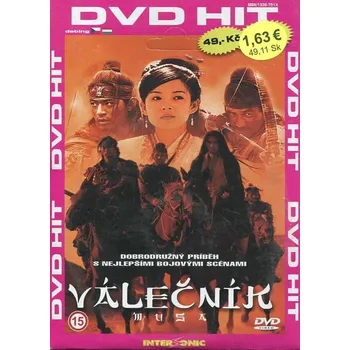 DVD film Válečník - edice DVD-HIT (DVD) (papírový obal)