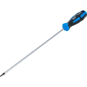 Šroubovák Šroubovák, T-profil (pro Torx) T15, Délka čepele 250 mm – BGS 74542