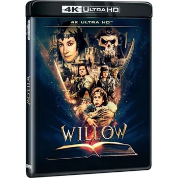 Blu-ray film Willow (1988) 4K Ultra HD Blu-ray