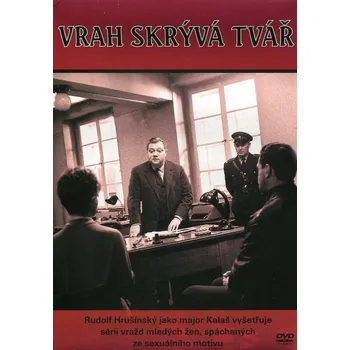 DVD film Vrah skrývá tvář (DVD) (papírový obal)
