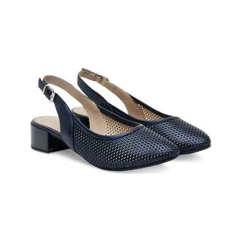 Dámské sandále Sandály Caprice 9-29602-44 Tmavomodrá 36