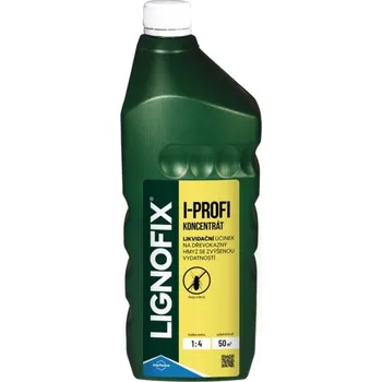 Lak na dřevo Ochrana dřeva Lignofix I-Profi bezbarvá, koncentrát – 1 kg
