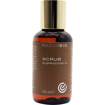 Maxymova Brow Scrub – exfoliační mléko na obočí 100 ml