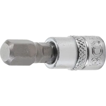Gola hlavice Hlavice zástrčná 1/4" 6,3 mm, imbus 8 mm, délka 38mm - BGS 2502