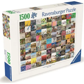 Puzzle Ravensburger 120006978 99 jízdních kol