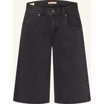 Dámské kraťasy Levi's® Džínové Bermudy, 04 blacks