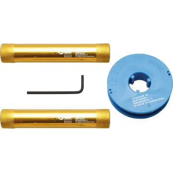 Autodílna Sada přípravků pro demontáž čelních autoskel, 4dílná - BGS 8022