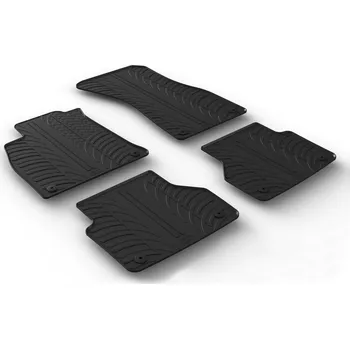 autokoberec Gumové autokoberce Audi A7 2018-2025