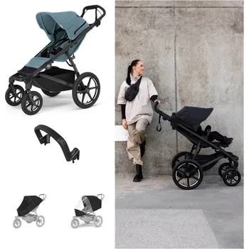 Kočárek THULE Urban Glide 4-wheel Mid Blue