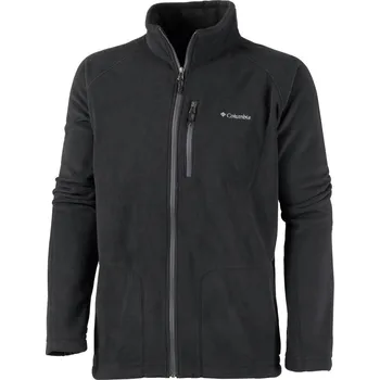 Pánská mikina Columbia Fast Trek™ II Full Zip Fleece Velikost: L / Barva: černá