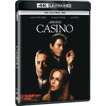 Blu-ray film Casino (4K ULTRA HD BLU-RAY)