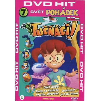 DVD film Tučňáci 7 - edice DVD-HIT (DVD) (papírový obal)