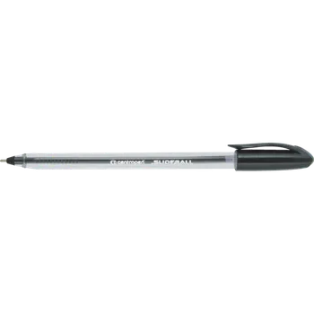 Kancelář centropen kuličkové pero Slideball 2215 černý 474338