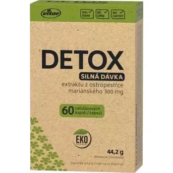 Zdraví VITAR EKO Detox silná dávka, 60 kapslí