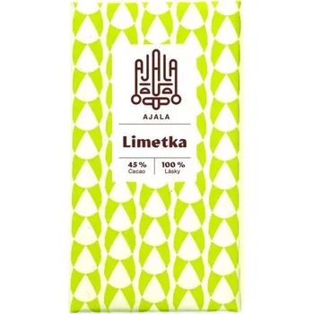Čokoláda Ajala čokoláda LIMETKA 45 g