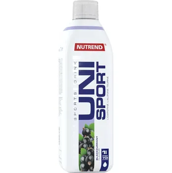 Nápoj pro sportovce NUTREND Unisport, 1000 ml černý rybíz